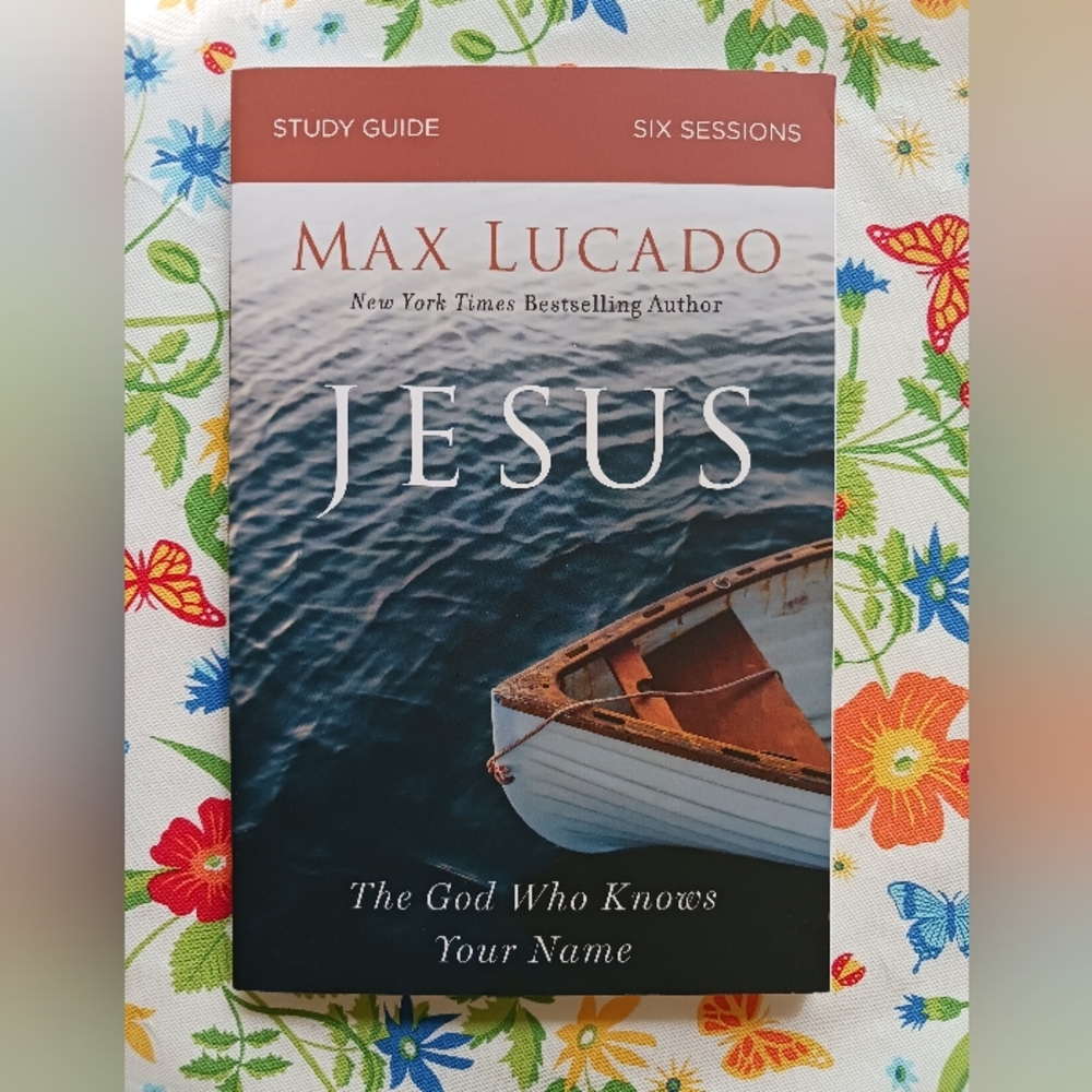 Jesus Study Guide By Max Lucado